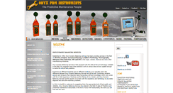 Desktop Screenshot of onyxinstruments.com